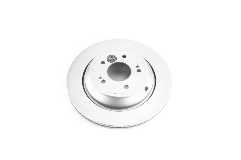 Scion iQ Brake Rotor (1) - Front - PowerStop - Evolution Geomet Coated - `12-`15