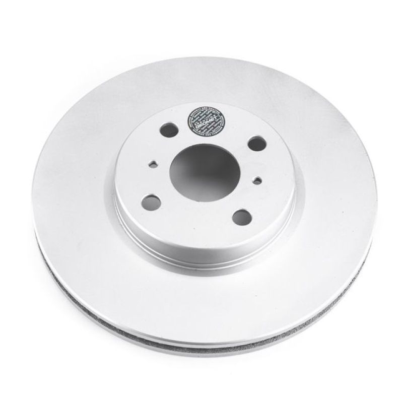 Toyota Yaris Brake Rotor (1) - Front - PowerStop - Evolution Geomet Coated - `12-`18