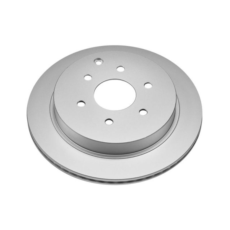 Infiniti QX56 Brake Rotor (1) - Rear - PowerStop - Evolution Geomet Coated - `11-`13