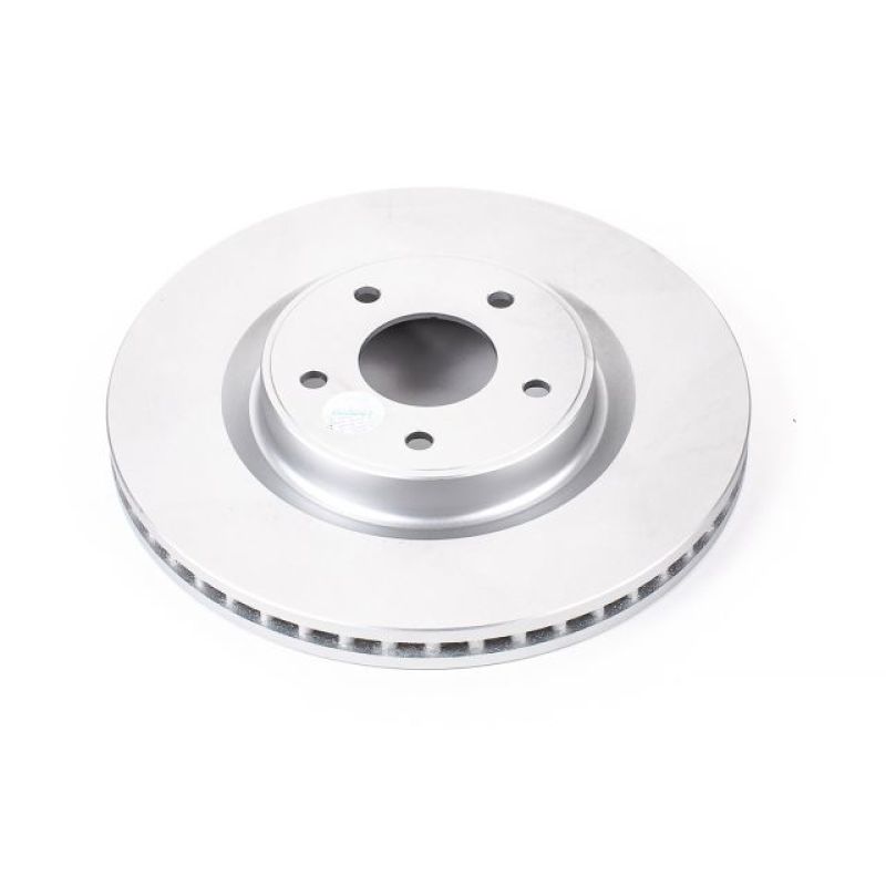 Infiniti JX35 Brake Rotor (1) - Front - PowerStop - Evolution Geomet Coated - 2013