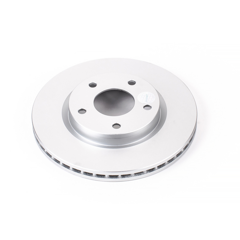 Nissan Sentra Brake Rotor (1) - Front - PowerStop - Evolution Geomet Coated - `13-`18