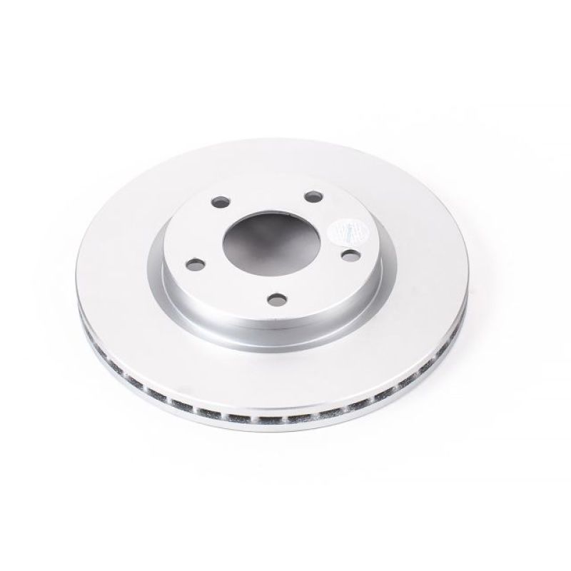 Nissan Sentra Brake Rotor (1) - Front - PowerStop - Evolution Geomet Coated - `13-`18