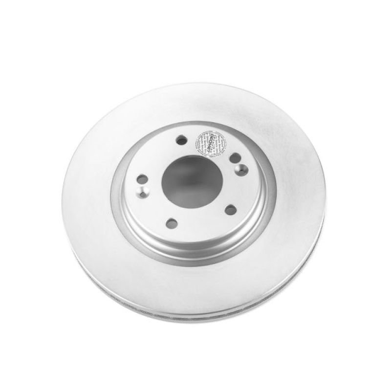 Hyundai Elantra Brake Rotor (1) - Front - PowerStop - Evolution Geomet Coated - `17-`18
