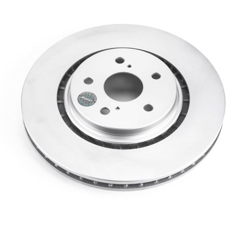 Lexus RX350 Brake Rotor (1) - Front - PowerStop - Evolution Geomet Coated - `16-`19