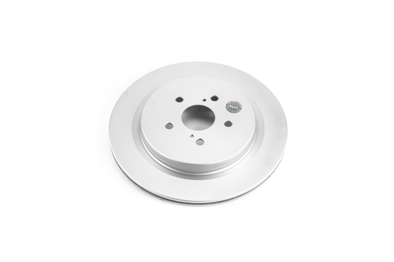 Lexus RX350 Brake Rotor (1) - Rear - PowerStop - Evolution Geomet Coated - `16-`19