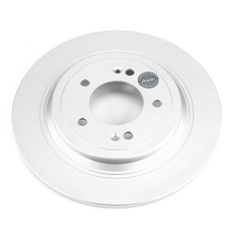 Kia Sportage Brake Rotor (1) - Front - PowerStop - Evolution Coated - `18-`19