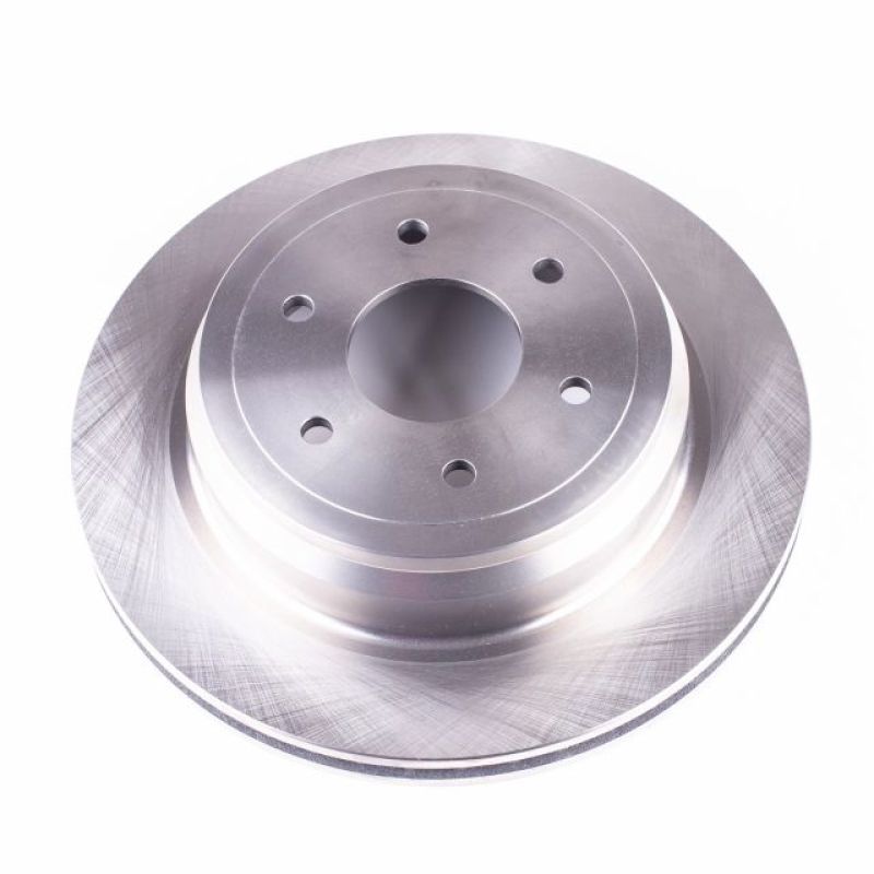 Nissan Titan XD Brake Rotor (1) - Rear - PowerStop - Autospecialty - `16-`19