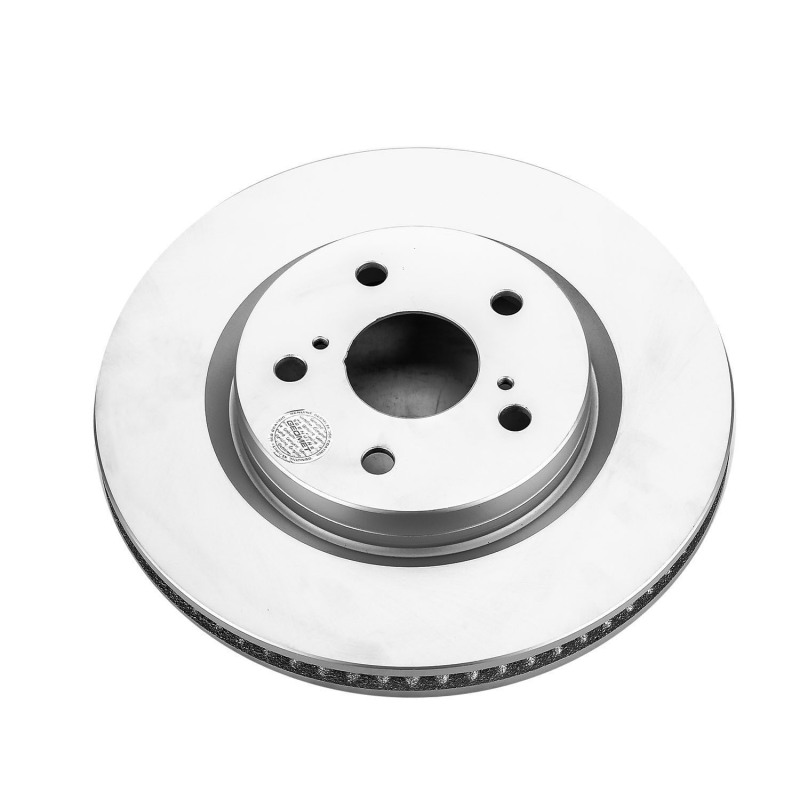 Lexus ES350 Brake Rotor (1) - Front - PowerStop - Evolution Geomet Coated Rotor - 2019