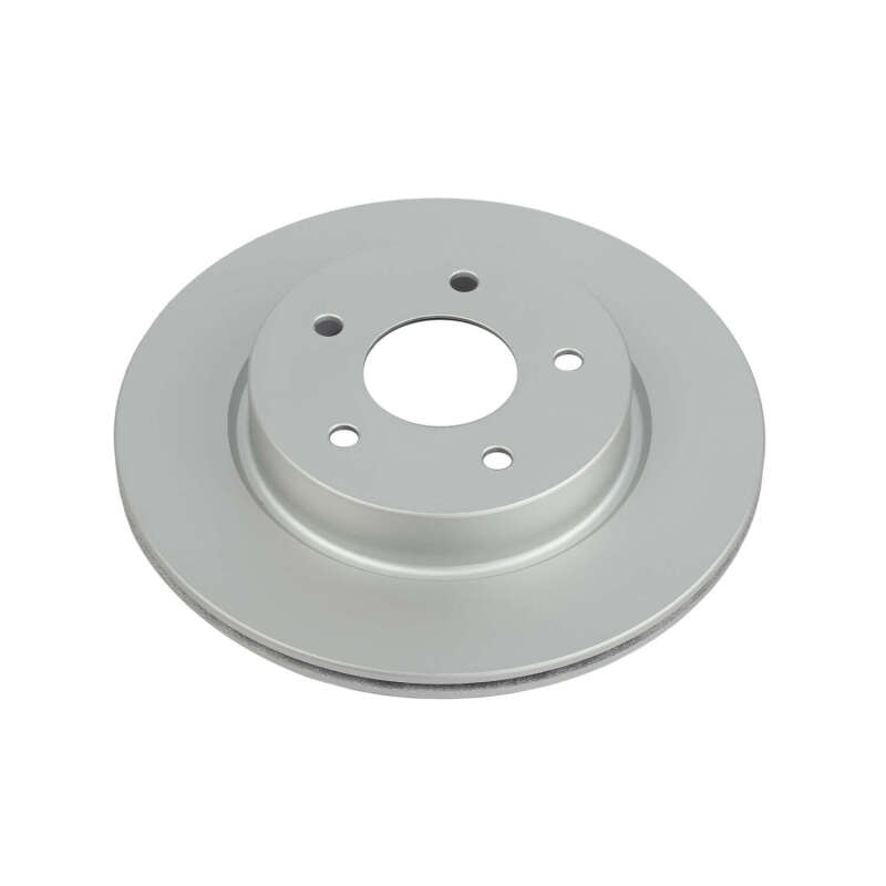 Nissan Leaf Brake Rotor (1) - Rear - PowerStop - Evolution Geomet Coated - `18-`19