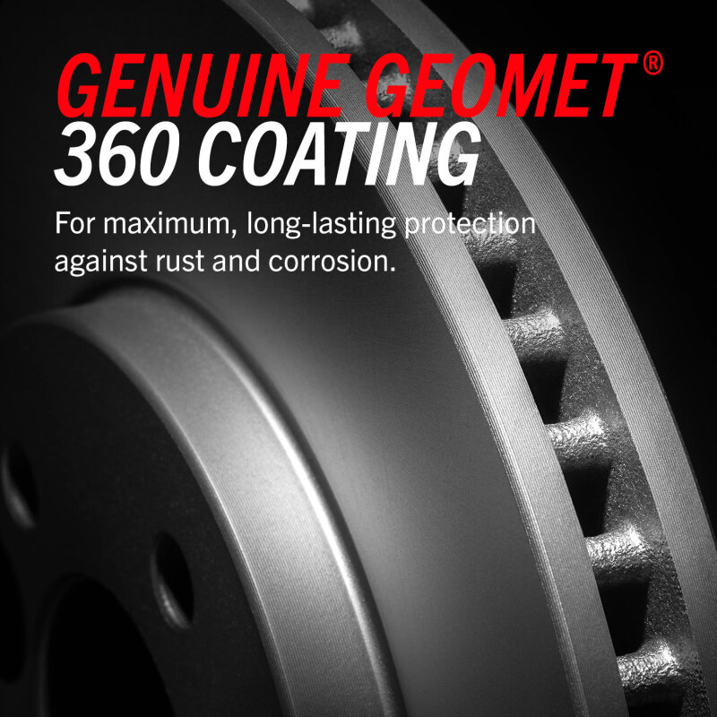Toyota Tacoma Brake Rotor (1) - Rear - PowerStop - Evolution Coated - `24-`26