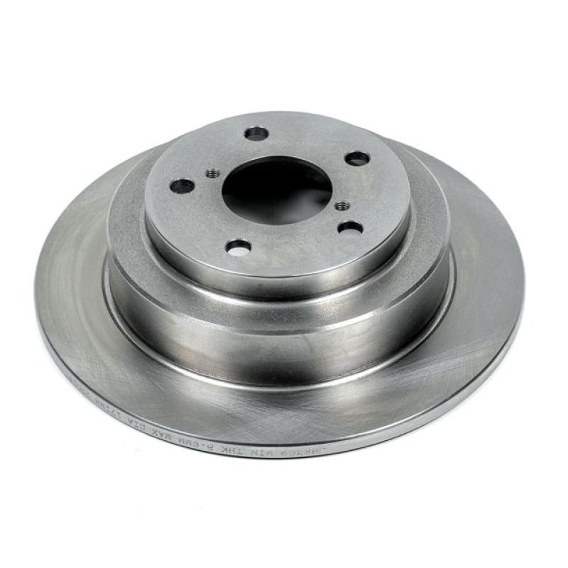 Subaru Impreza Brake Rotor (1) - Rear - PowerStop - Autospecialty - `98-`07 Subaru Impreza Brake Rotor (1) - Rear - PowerStop - Autospecialty - `98-`07
