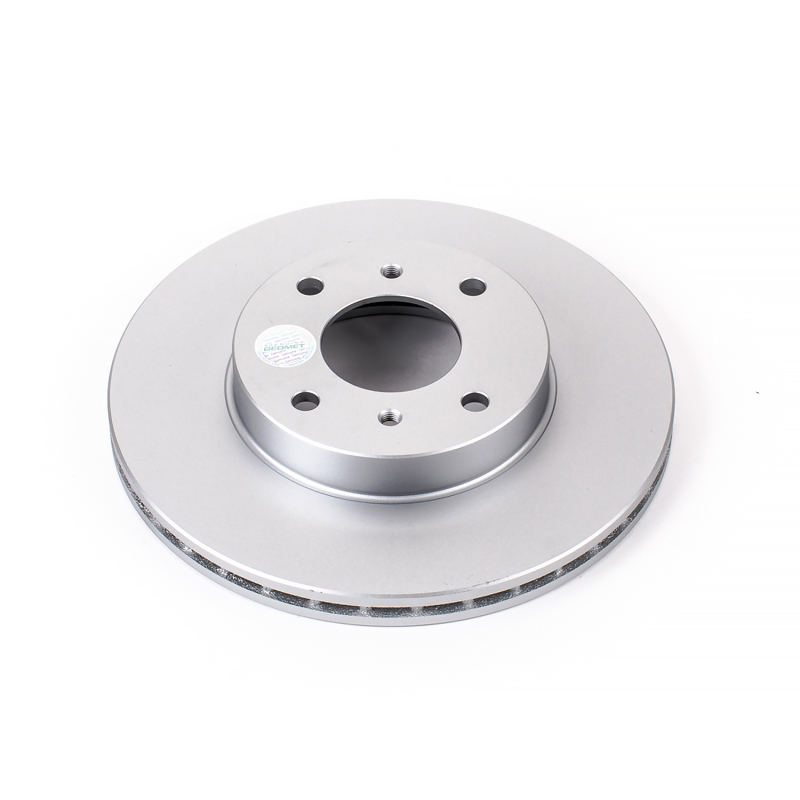 Infiniti G20 Brake Rotor (1) - Front - PowerStop - Evolution Geomet Coated - `99-`02
