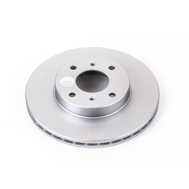Infiniti G20 Brake Rotor (1) - Front - PowerStop - Evolution Geomet Coated - `99-`02