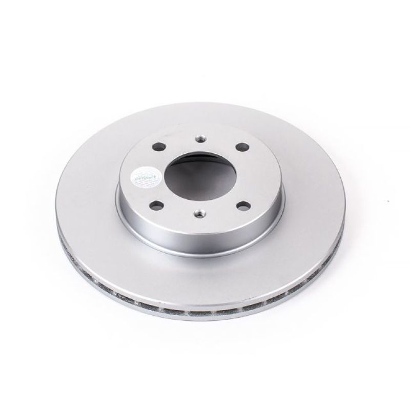 Infiniti G20 Brake Rotor (1) - Front - PowerStop - Evolution Geomet Coated - `99-`02