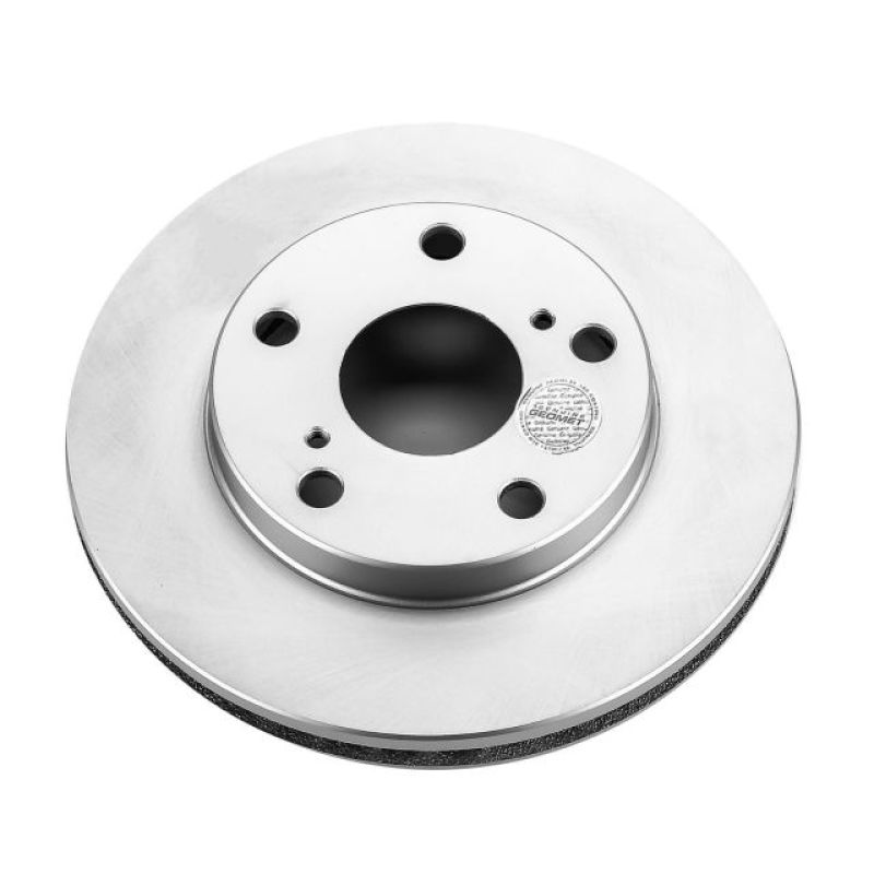 Toyota Camry Brake Rotor (1) - Front - PowerStop - Evolution Geomet Coated - `92-`01