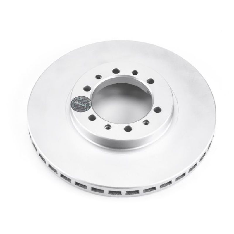 Mitsubishi Montero Brake Rotor (1) - Front - PowerStop - Evolution Geomet Coated - `97-`04 Mitsubishi Montero Brake Rotor (1) - Front - PowerStop - Evolution Geomet Coated - `97-`04