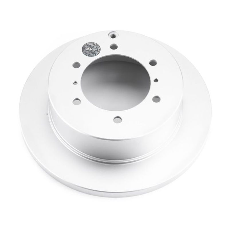 Mitsubishi Montero Brake Rotor (1) - Rear - PowerStop - Evolution Geomet Coated - `92-`00 Mitsubishi Montero Brake Rotor (1) - Rear - PowerStop - Evolution Geomet Coated - `92-`00