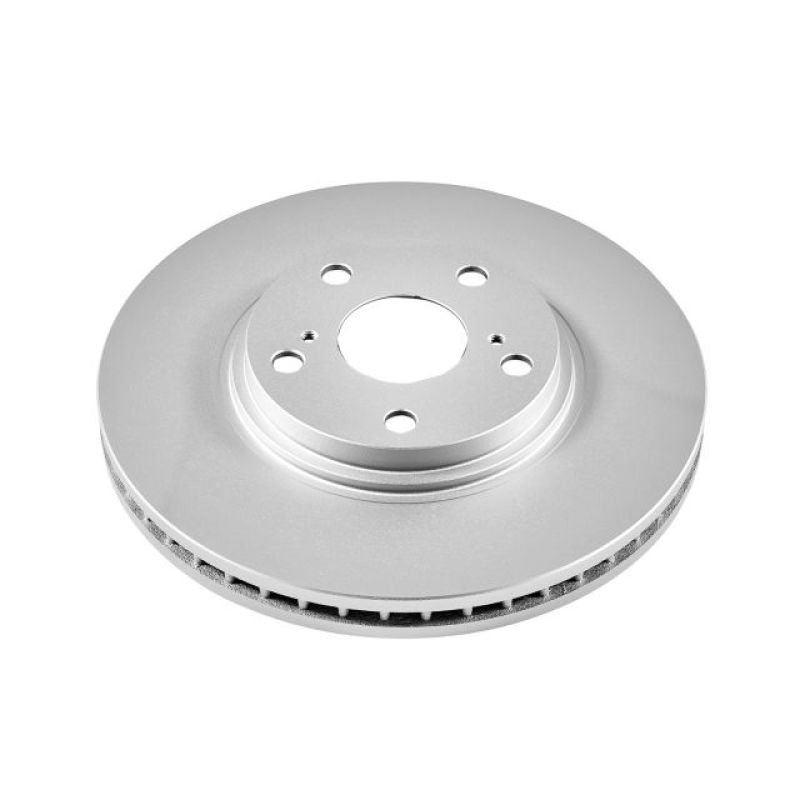 Lexus ES300 Brake Rotor (1) - Front - PowerStop - Evolution Geomet Coated - 2003