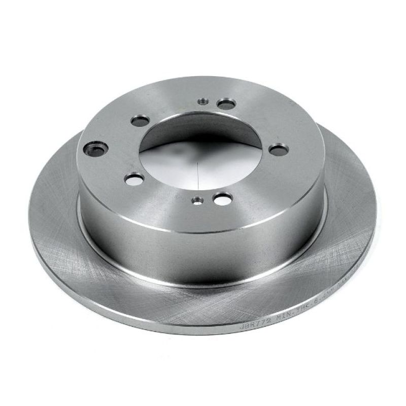 Mitsubishi Eclipse Brake Rotor (1) - Rear - PowerStop - AutoSpecialty - `95-`05 Mitsubishi Eclipse Brake Rotor (1) - Rear - PowerStop - AutoSpecialty - `95-`05