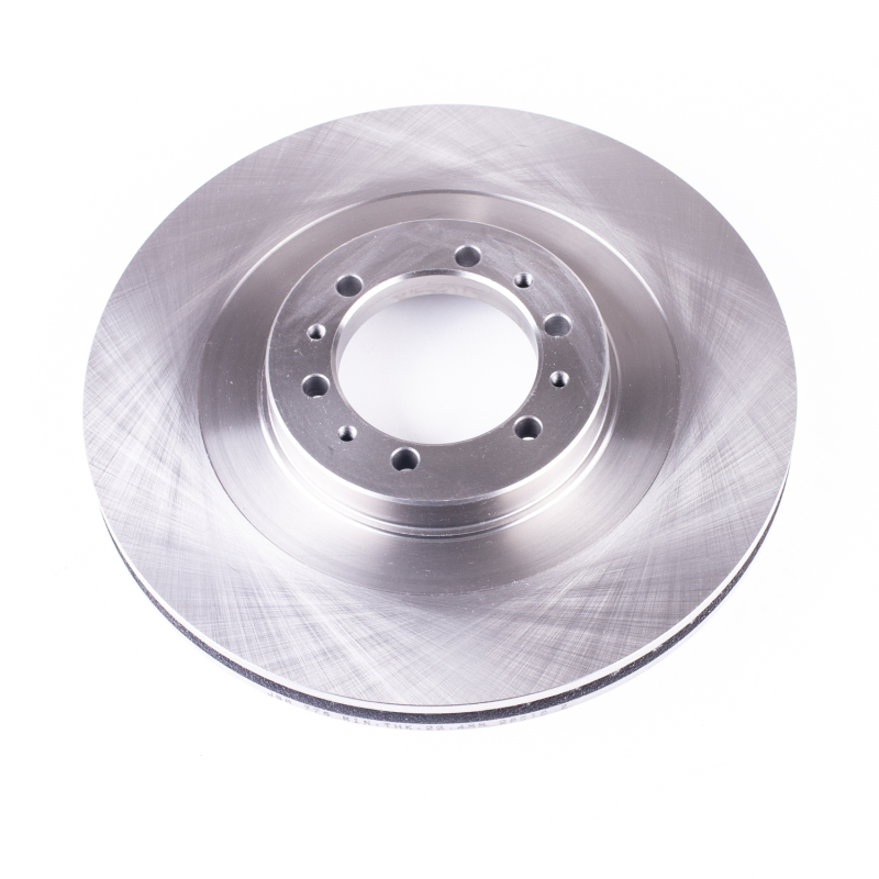 Mitsubishi Montero Brake Rotor (1) - Front - PowerStop - AutoSpecialty - `00-`04