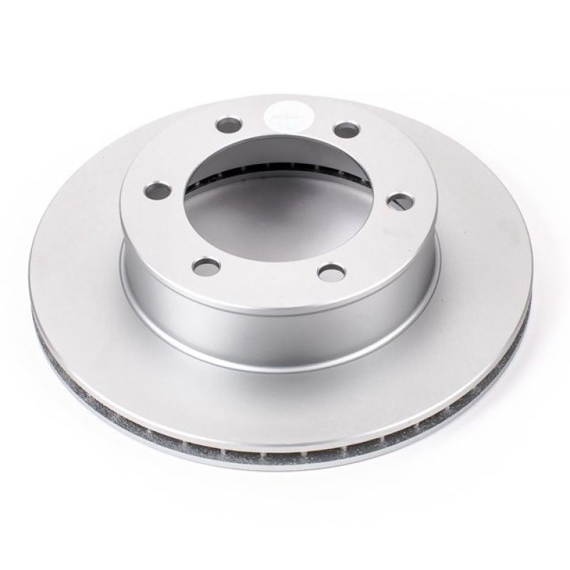 Toyota 4Runner Brake Rotor (1) - Front - PowerStop - Evolution Geomet Coated - Silver - `96-`02 Toyota 4Runner Brake Rotor (1) - Front - PowerStop - Evolution Geomet Coated - Silver - `96-`02