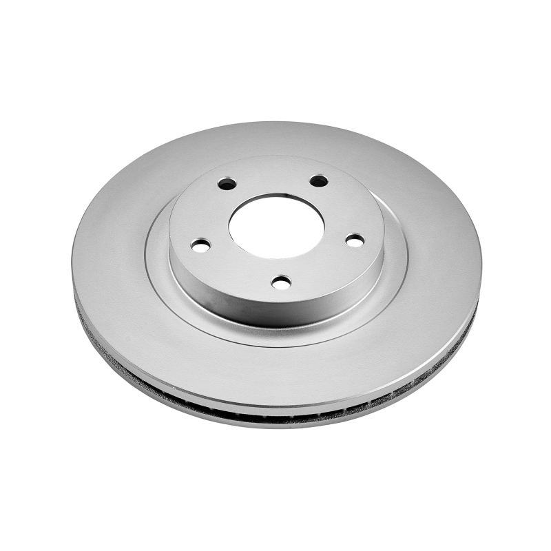 Infiniti I35 Brake Rotor (1) - Front - PowerStop - Evolution Geomet Coated - `02-`04