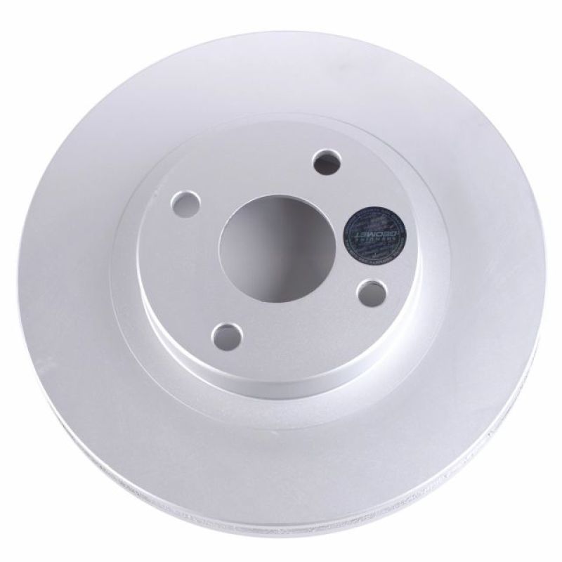 Mazda Protege Brake Rotor (1) - Front - PowerStop - Evolution Geomet Coated - `99-`03