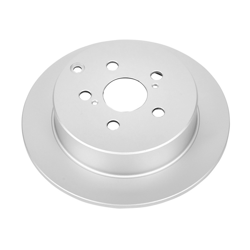 Pontiac Vibe Brake Rotor (1) - Rear - PowerStop - Evolution Geomet Coated - `03-`06