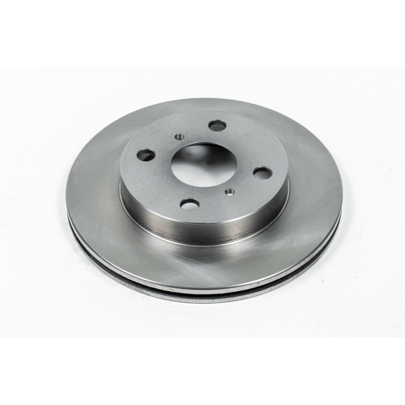Toyota Echo Brake Rotor (1) - Front - PowerStop - Autospecialty - 2000