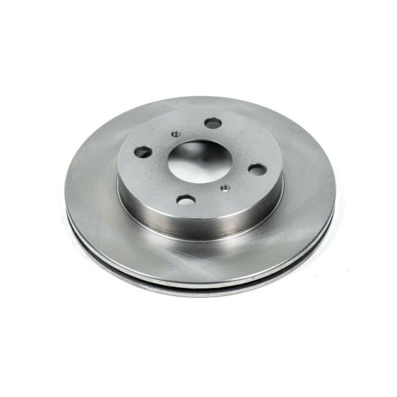 Toyota Echo Brake Rotor (1) - Front - PowerStop - Autospecialty - 2000