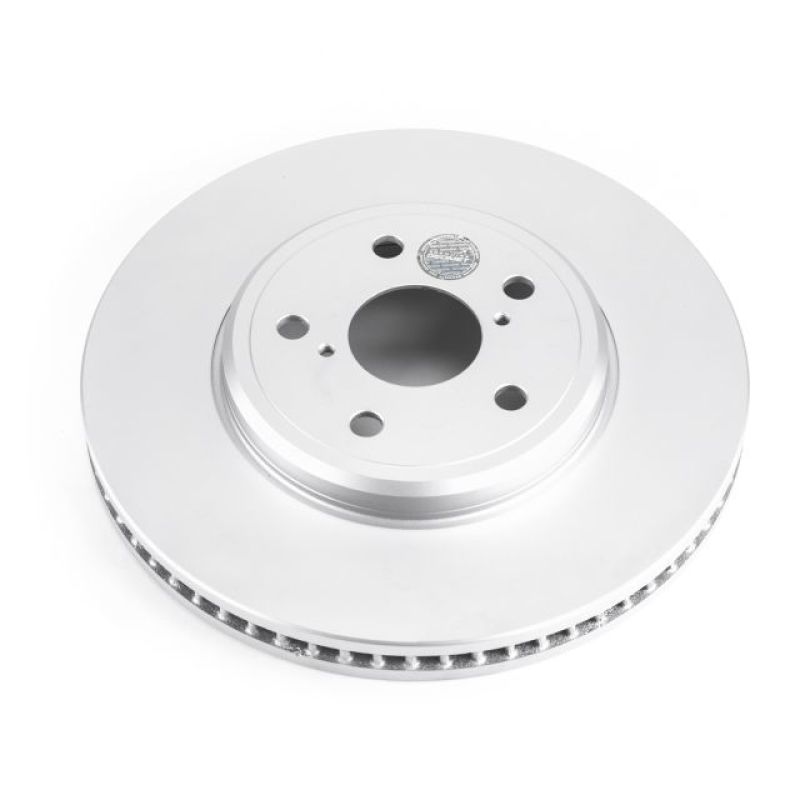 Lexus LS430 Brake Rotor (1) - Front - PowerStop - Evolution Geomet Coated - `01-`06
