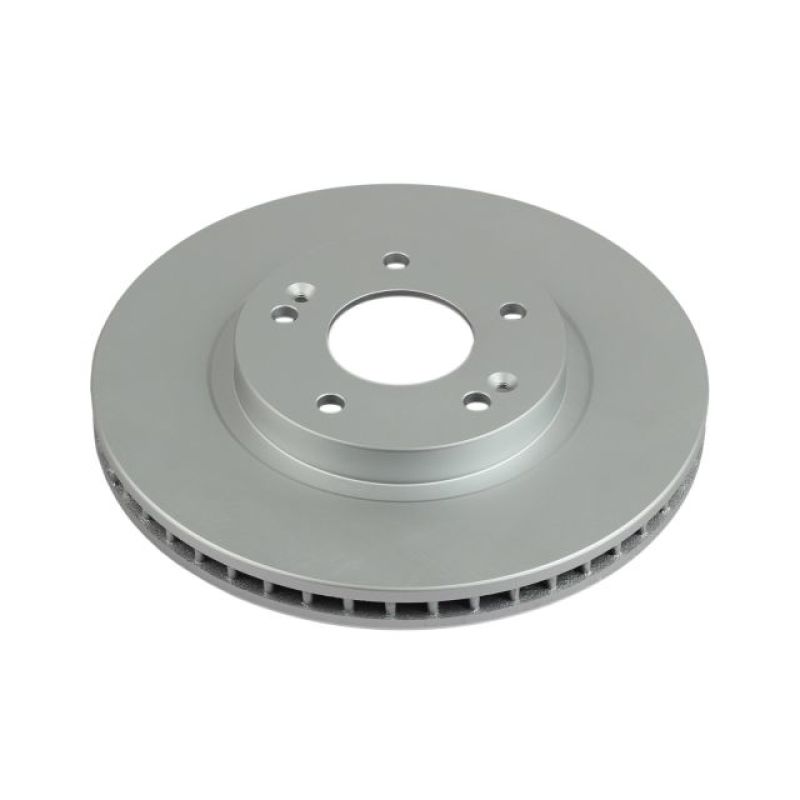 Hyundai Santa Fe Brake Rotor (1) - Front - PowerStop - Evolution Geomet Coated - `01-`06