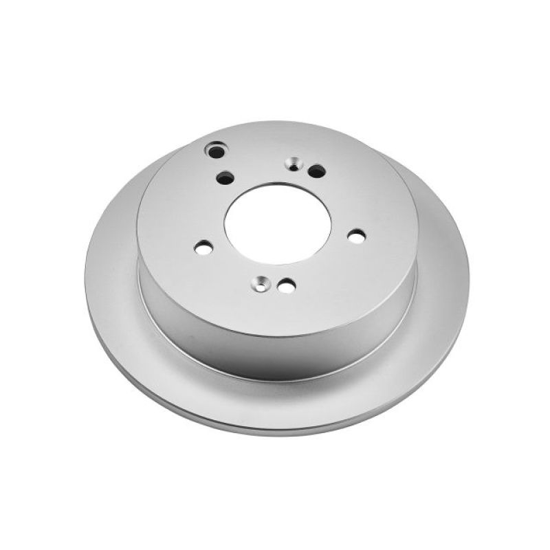 Hyundai Santa Fe Brake Rotor (1) - Rear - PowerStop - Evolution Geomet Coated - `01-`06
