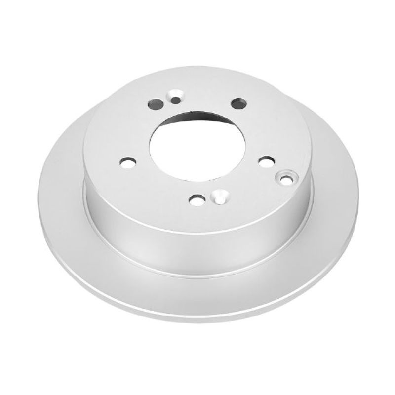 Hyundai Sonata Brake Rotor (1) - Rear - PowerStop - Evolution Geomet Coated - `06-`10