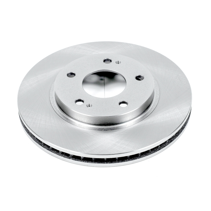 Mitsubishi Outlander Brake Rotor (1) - Front - PowerStop - Autospecialty - `03-`04