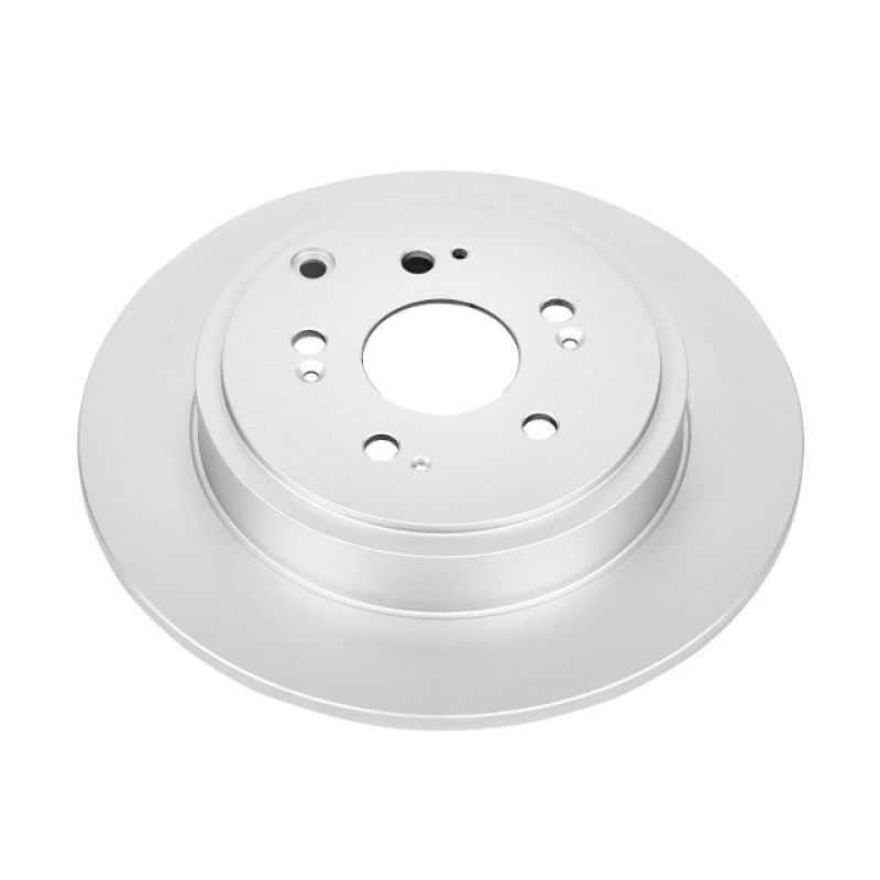 Honda Ridgeline Brake Rotor (1) - Rear - PowerStop - Evolution Geomet Coated - `06-`14