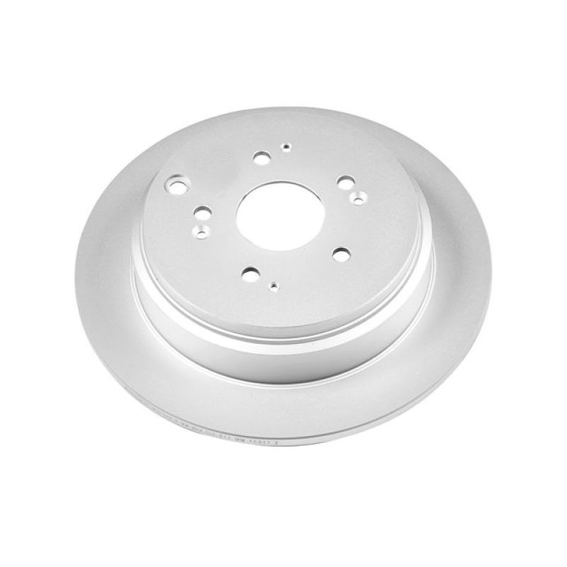 Honda Odyssey Brake Rotor (1) - Rear - PowerStop - Evolution Geomet Coated - `02-`04