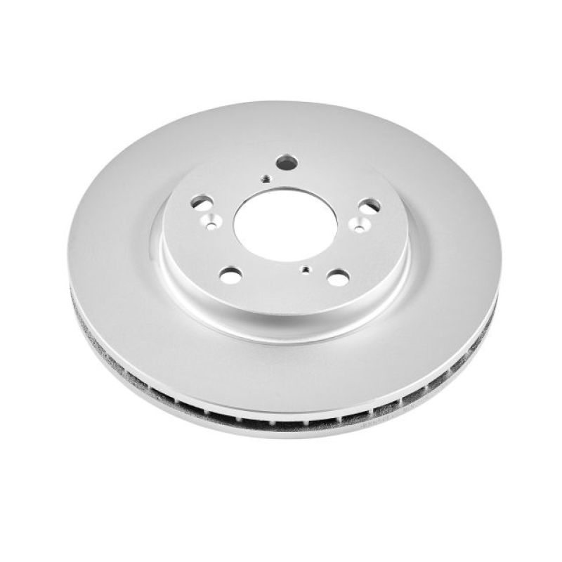 Honda Odyssey Brake Rotor (1) - Front - PowerStop - Evolution Geomet Coated - `05-`10