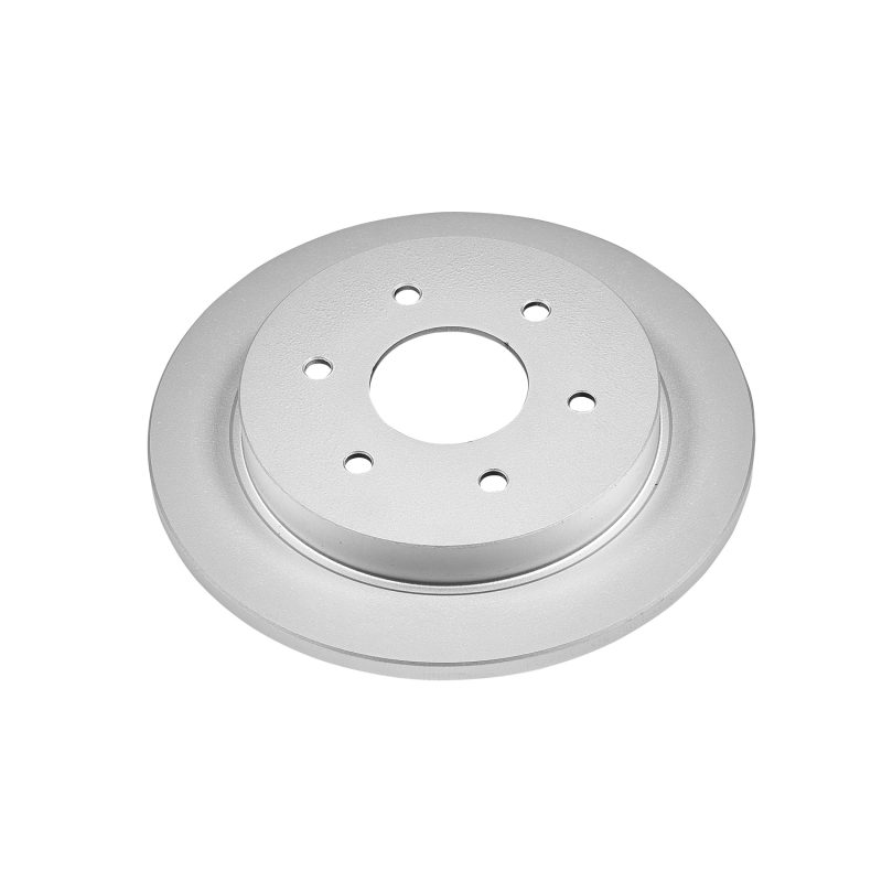 Infiniti QX56 Brake Rotor (1) - Rear - PowerStop - Evolution Geomet Coated - `04-`10