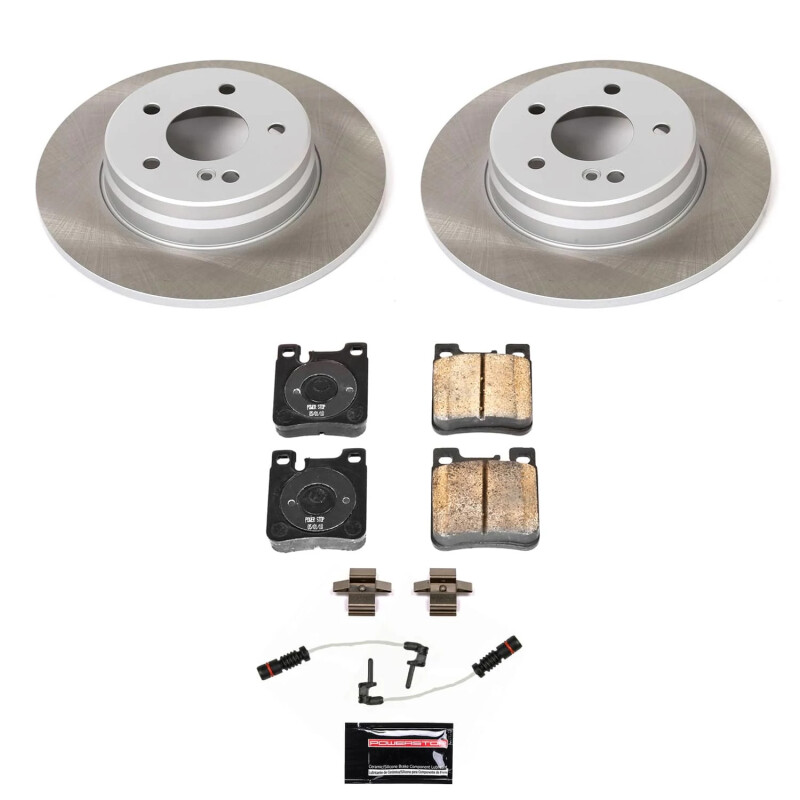 Ford Explorer Sport Brake Kit - Front + Rear - PowerStop - Z23 Evolution Sport Kit - `01-`02