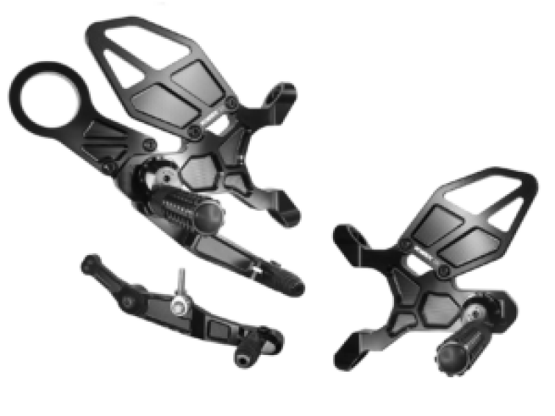 Honda Accord Brake Kit - Front + Rear - PowerStop - Z23 Evolution Sport + Carbon-Fiber Ceramic Pads + Drilled & Slotted Rotors - `13-`17