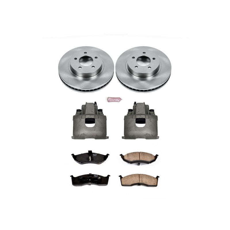 Chrysler Concorde Brake Kit - Front - PowerStop - Autospecialty Stock Replacement - `98-`04