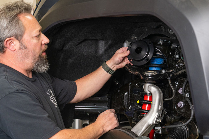 Lincoln Blackwood Brake Rotors (2) - Front - PowerStop - Autospecialty - 2002