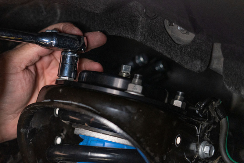 Lincoln Blackwood Brake Rotors (2) - Front - PowerStop - Autospecialty - 2002