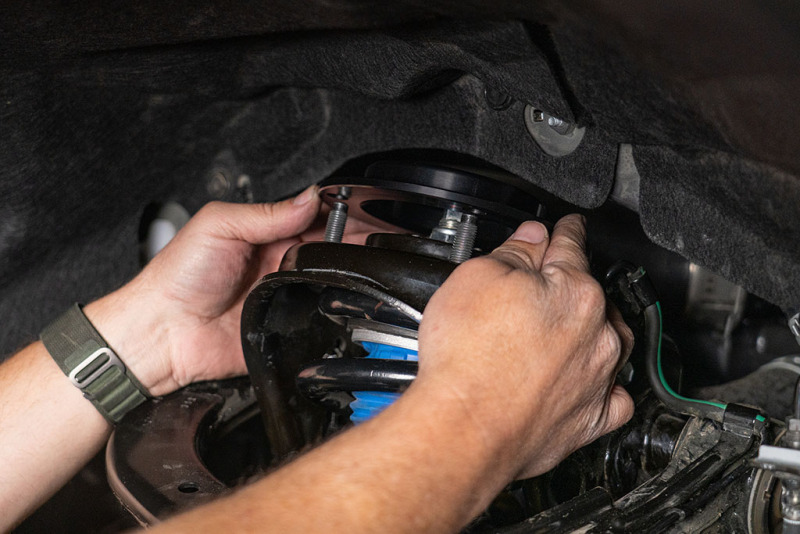 Lincoln Blackwood Brake Rotors (2) - Front - PowerStop - Autospecialty - 2002