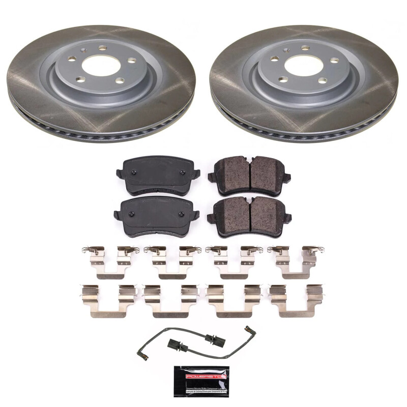 Chrysler PT Cruiser Brake Kit - Front + Rear - PowerStop - Autospecialty Kit - `01-`03