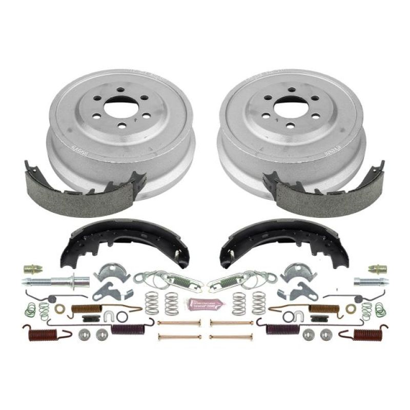 Dodge Durango Brake Drum Kit - Rear - PowerStop - Autospecialty - `01-`02