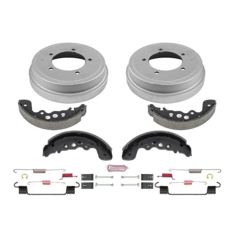 Chevrolet Tracker Drum Brake Kit - Rear - PowerStop - Autospecialty - `02-`04