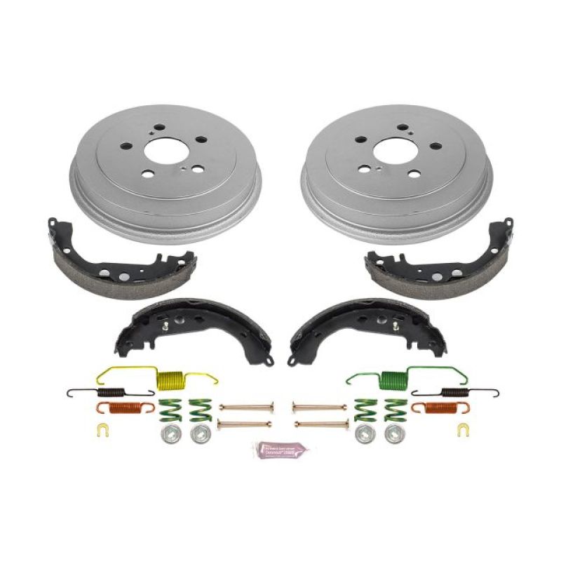 Toyota Corolla Drum Brake Kit - Rear - PowerStop - Autospecialty - `03-`08
