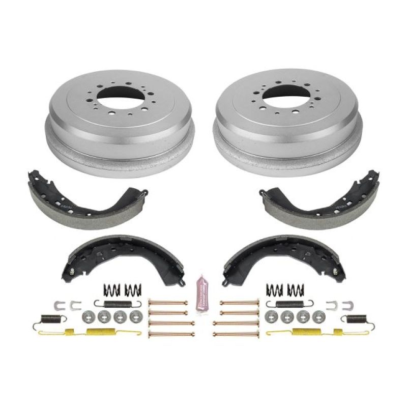 Toyota 4Runner Drum Brake Kit - Rear - PowerStop - Autospecialty Drum Kit - `01-`02 Toyota 4Runner Drum Brake Kit - Rear - PowerStop - Autospecialty Drum Kit - `01-`02